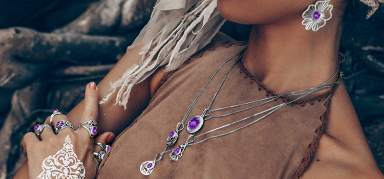 Crystal Healing with Amethyst Jewelry – Feel the Energy Daily