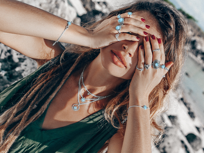 Larimar Jewelry Trends 2025: Fresh Looks and Timeless Elegance